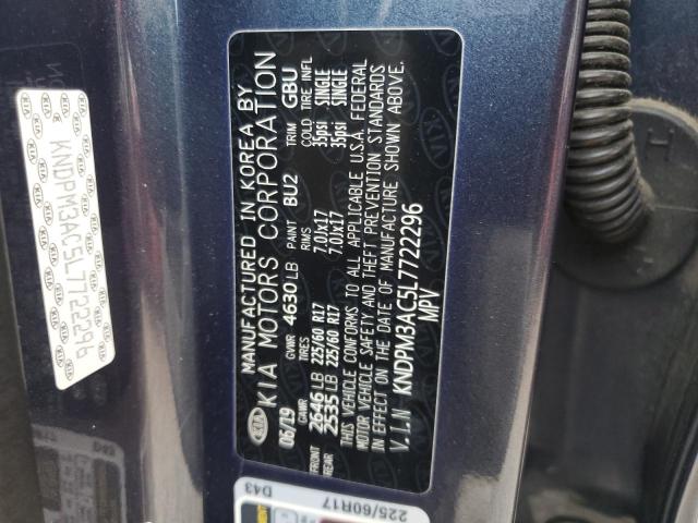 2020 KIA SPORTAGE L - KNDPM3AC5L7722296