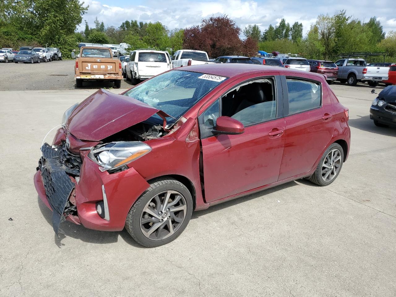 TOYOTA YARIS L