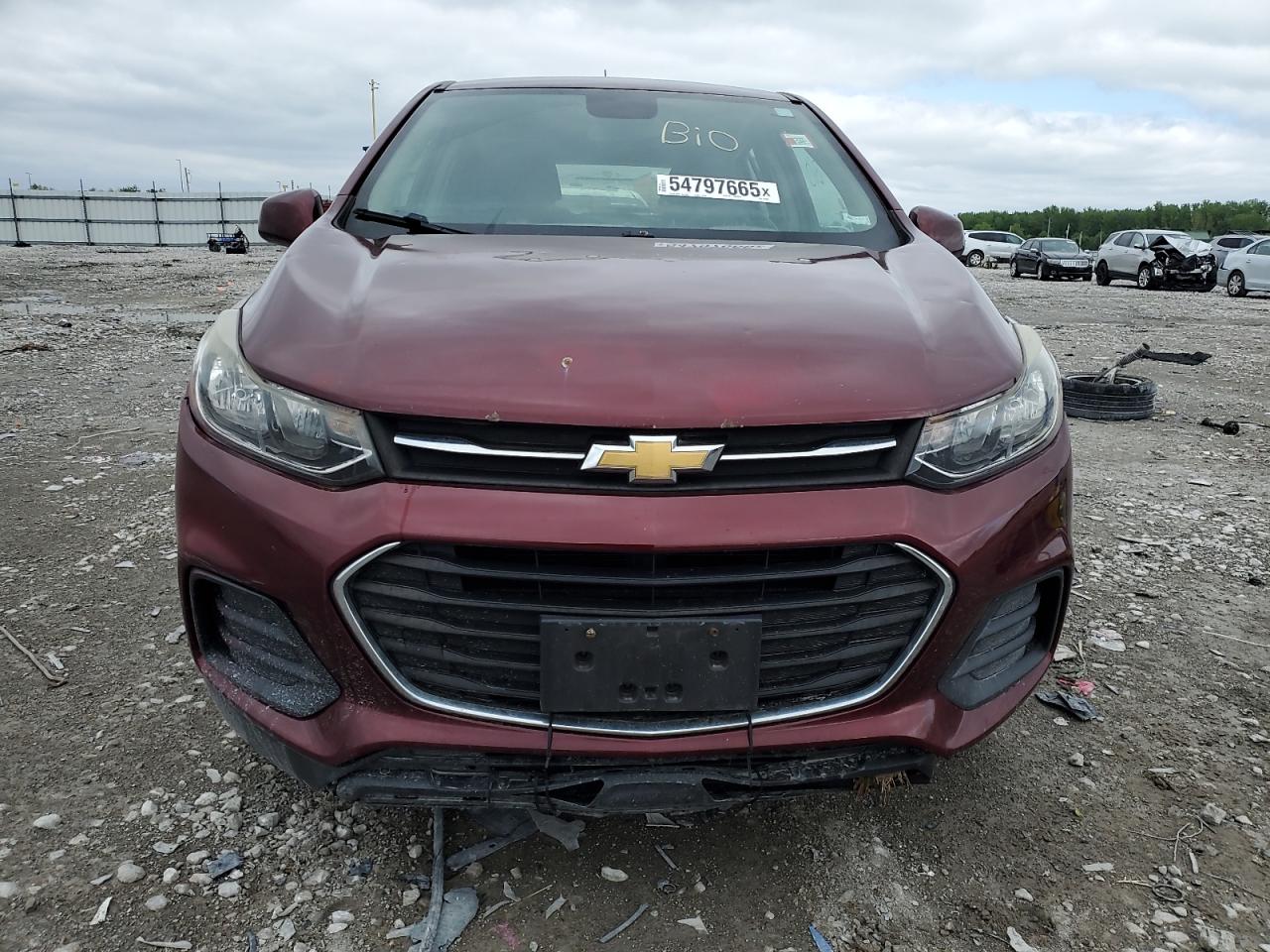CHEVROLET TRAX 2017