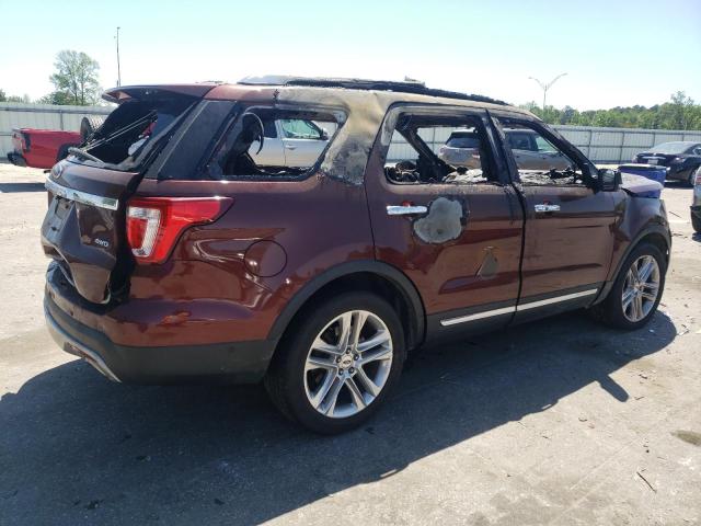 Vin: 1fm5k8f85ggc82791, lot: 53523305, ford explorer limited 20163