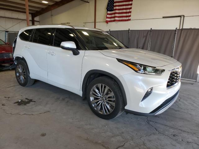 Vin: 5tdfzrbhxls032592, lot: 52588125, toyota highlander platinum 20204