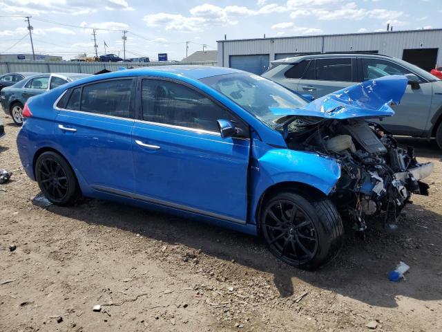 Vin: kmhc05lc8ju065538, lot: 54332115, hyundai ioniq limited 20184