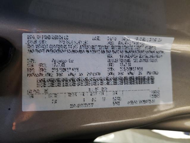 2016 FORD FOCUS SE - 1FADP3F22GL397961