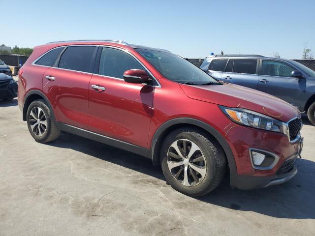 Vin: 5xyph4a17gg122106, lot: 53604395, kia sorento ex 20164