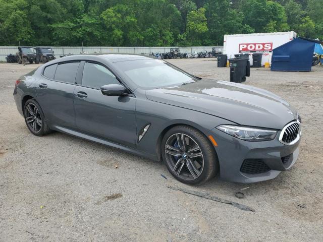 Vin: wbagv4c02lcd56150, lot: 54088505, bmw 8 series 20204