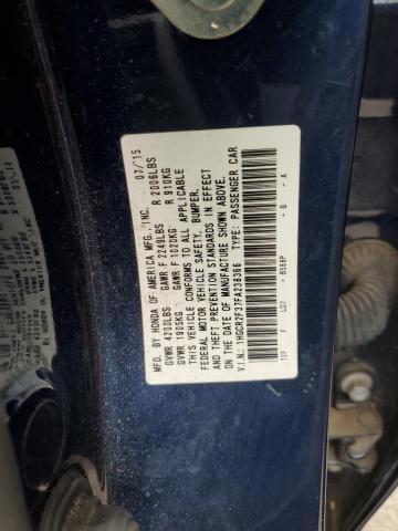 2015 HONDA ACCORD LX - 1HGCR2F37FA238366