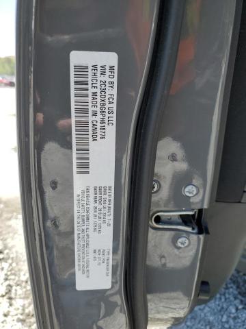 2023 DODGE CHARGER SX - 2C3CDXBG6PH618776