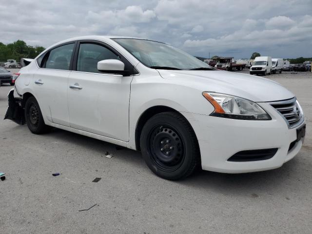 Vin: 3n1ab7ap4fy355113, lot: 54129415, nissan sentra s 20154