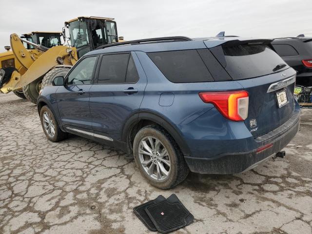 Vin: 1fmsk8dh9lgb41609, lot: 51418205, ford explorer xlt 20202