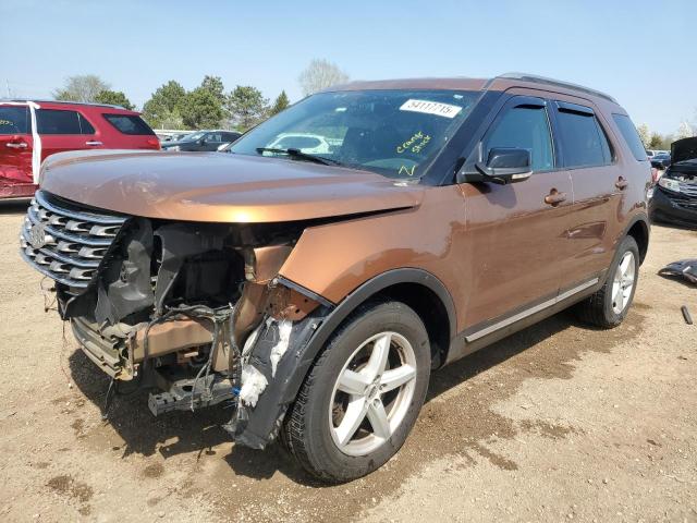 Vin: 1fm5k8d88hgc44525, lot: 54117715, ford explorer xlt 2017 img_1