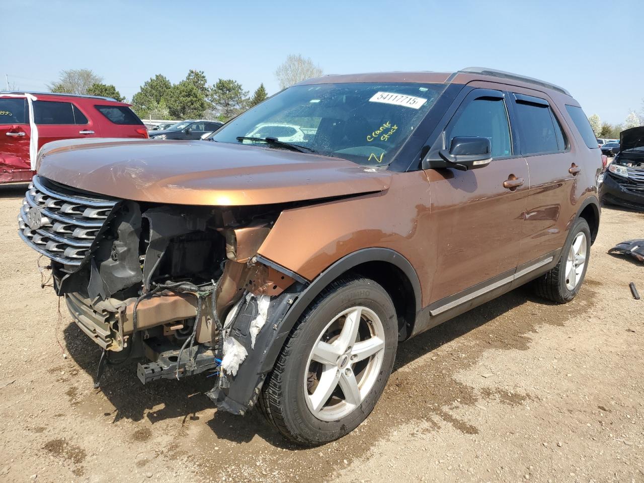 FORD EXPLORER XLT