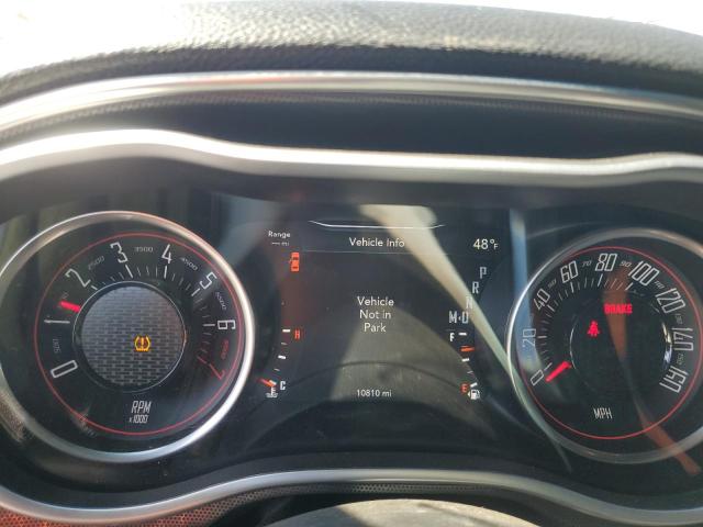 2018 DODGE CHALLENGER - 2C3CDZGG2JH257087