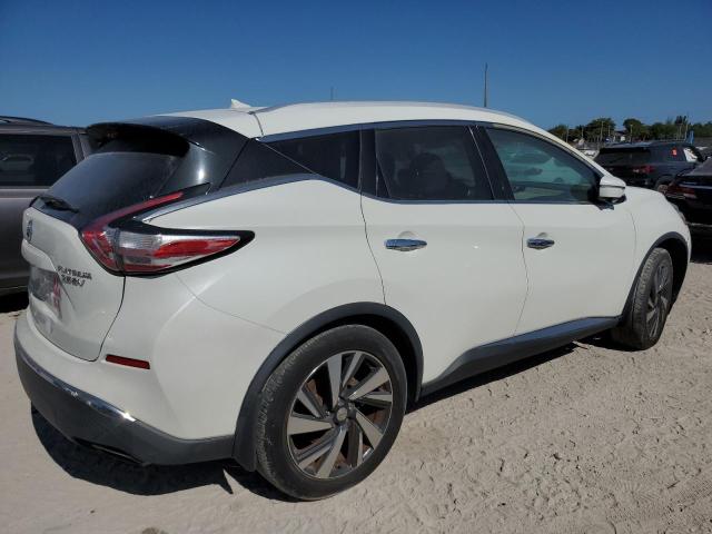 NISSAN MURANO S 2015 white  gas 5N1AZ2MG0FN257194 photo #4