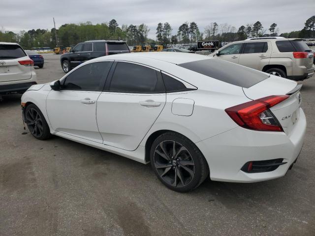 Vin: 2hgfc2f81kh574813, lot: 51425215, honda civic sport 20192
