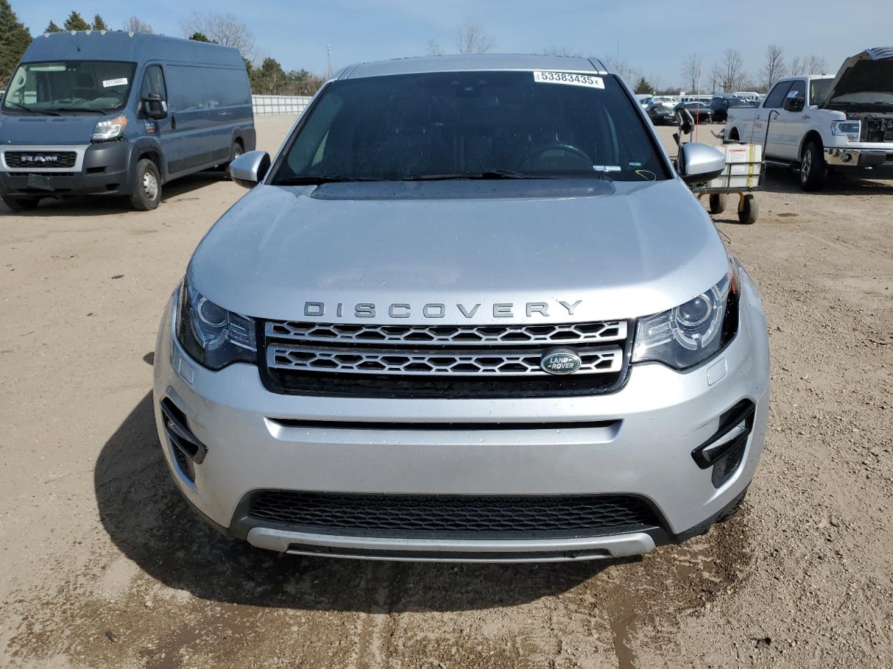 Land rover Discovery 2016