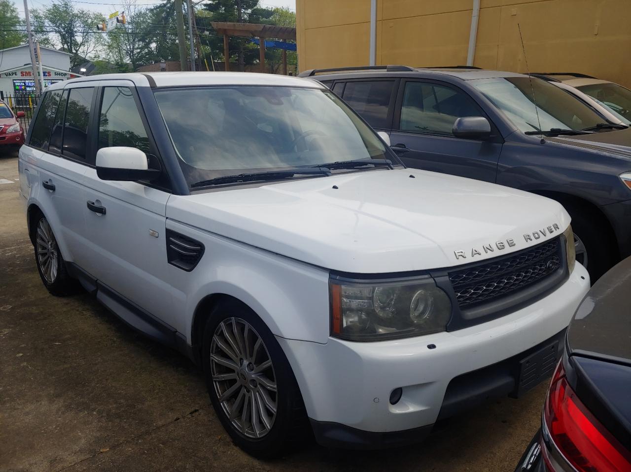 LAND ROVER RANGE ROVER HSE