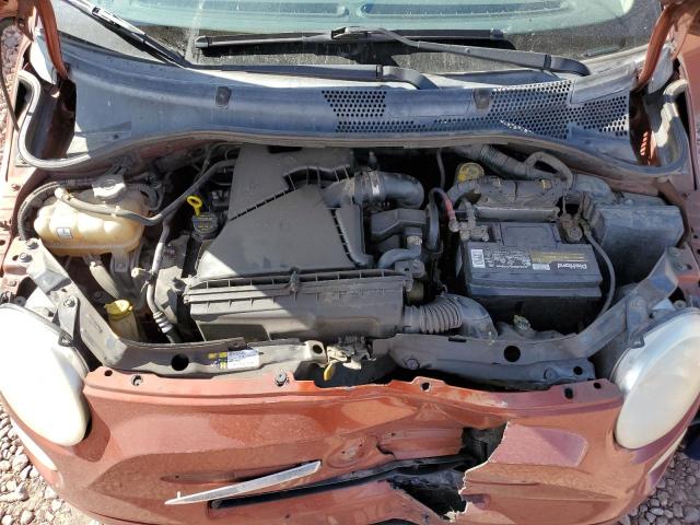 2015 FIAT 500 POP 3C3CFFAR0FT545479