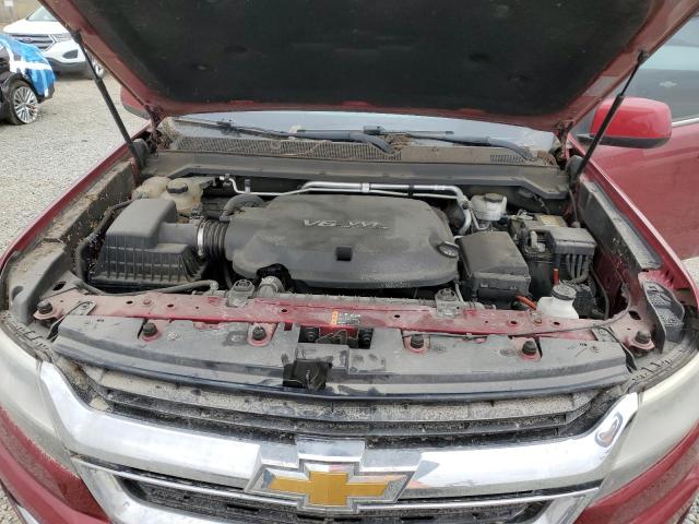 2018 CHEVROLET COLORADO L - 1GCGTCEN7J1153854