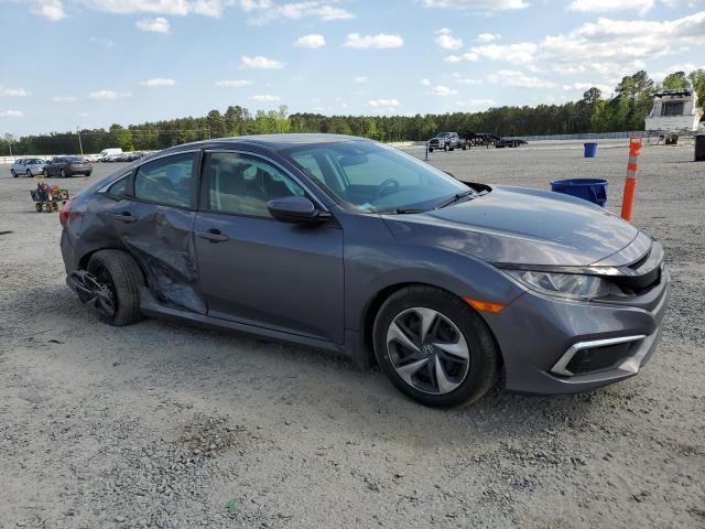 Vin: 2hgfc2f61kh603872, lot: 53257845, honda civic lx 20194