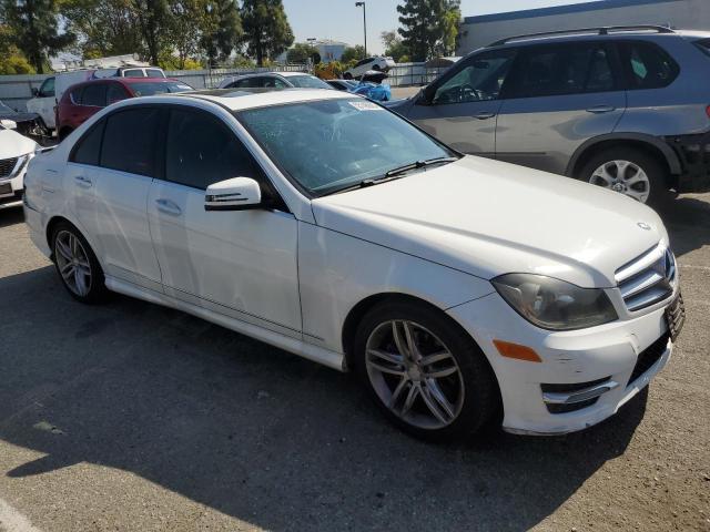 Vin: wddgf4hb0da857855, lot: 55148945, mercedes-benz c-class 250 20134