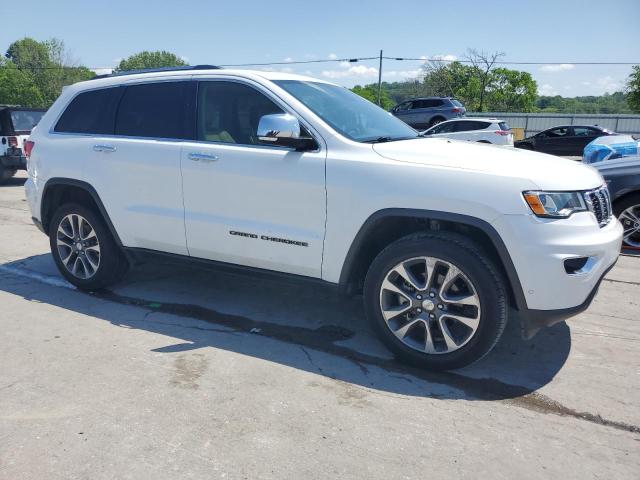 Vin: 1c4rjebg3jc141320, lot: 54934775, jeep grand cher limited 20184