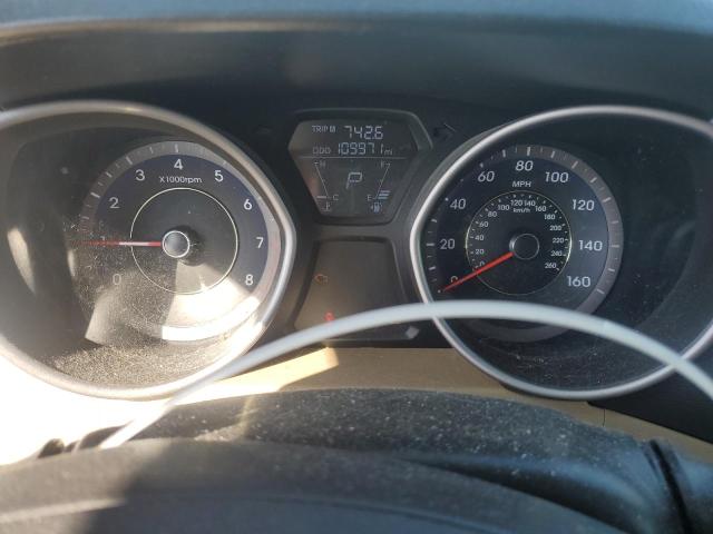2013 HYUNDAI ELANTRA GL - KMHDH4AE7DU501778