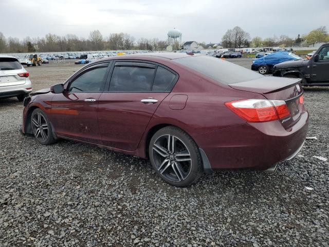 Vin: 1hgcr3f85fa008620, lot: 53174635, honda accord exl 20152