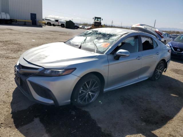 Vin: 4t1g11ak6nu052195, lot: 51238455, toyota camry se 2022 img_1