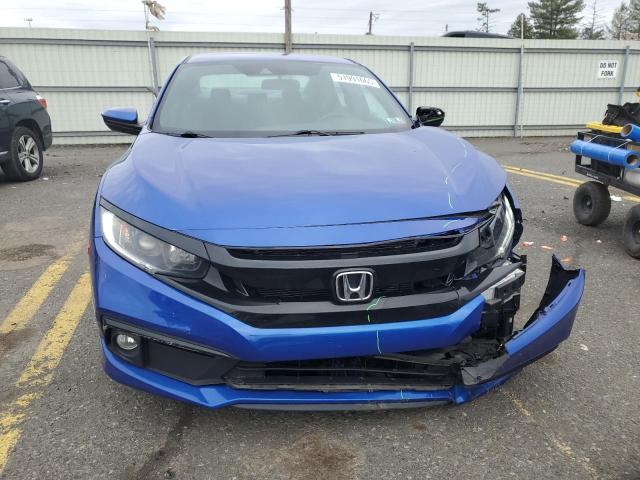 2019 HONDA CIVIC SPOR - 2HGFC2F85KH507678