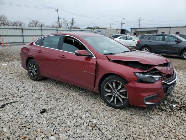 Vin: 1g1zd5st8jf278975, lot: 53642695, chevrolet malibu lt 20184