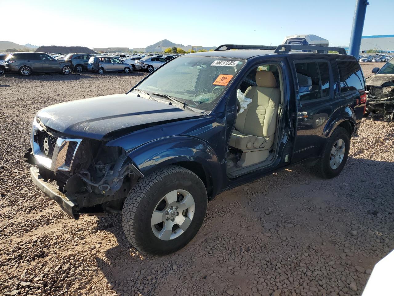 NISSAN PATHFINDER S
