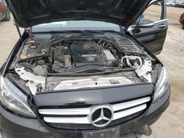 2015 MERCEDES-BENZ C 300 4MAT 55SWF4KB7FU007325