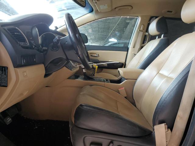 2018 KIA SEDONA EX KNDMC5C10J6383902