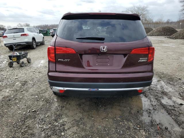 2017 HONDA PILOT TOUR - 5FNYF6H95HB007885