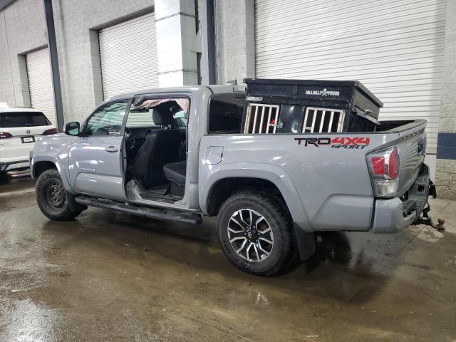 Vin: 3tycz5an6mt022831, lot: 53471545, toyota tacoma double cab 20212