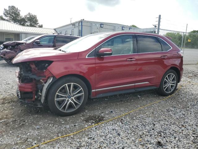 Vin: 2fmpk4k93kbb03096, lot: 54683115, ford edge titanium 2019 img_1