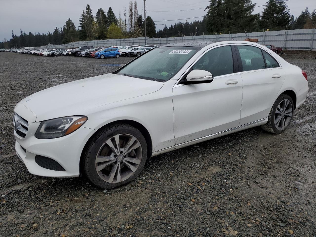 MERCEDES-BENZ C-CLASS 300 4MATIC