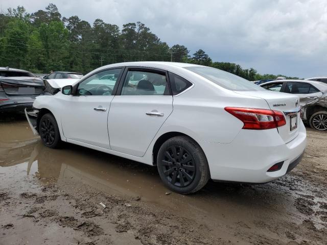 Vin: 3n1ab7ap0jy303552, lot: 54189845, nissan sentra s 20182