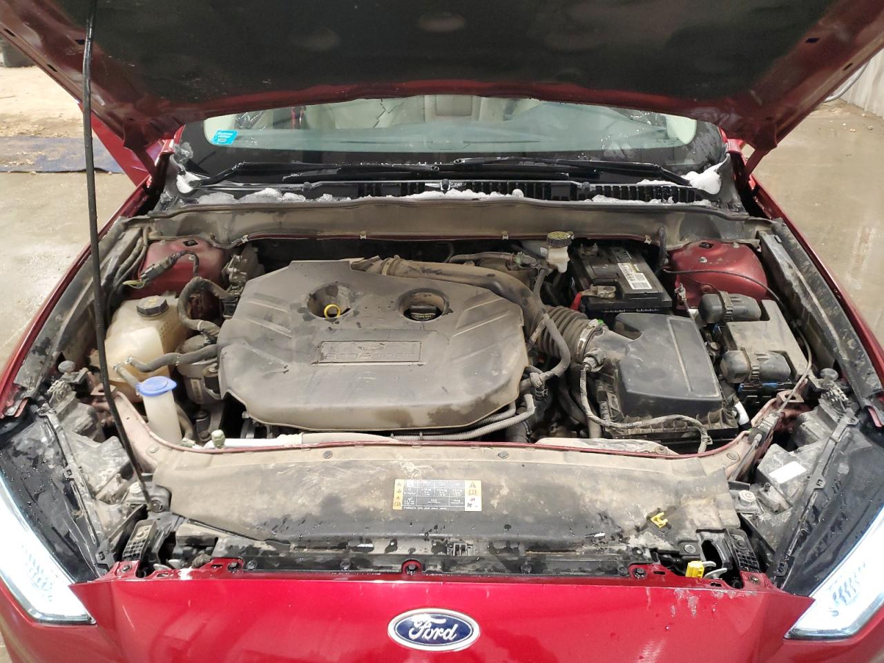 FORD FUSION TITANIUM/PLATINUM