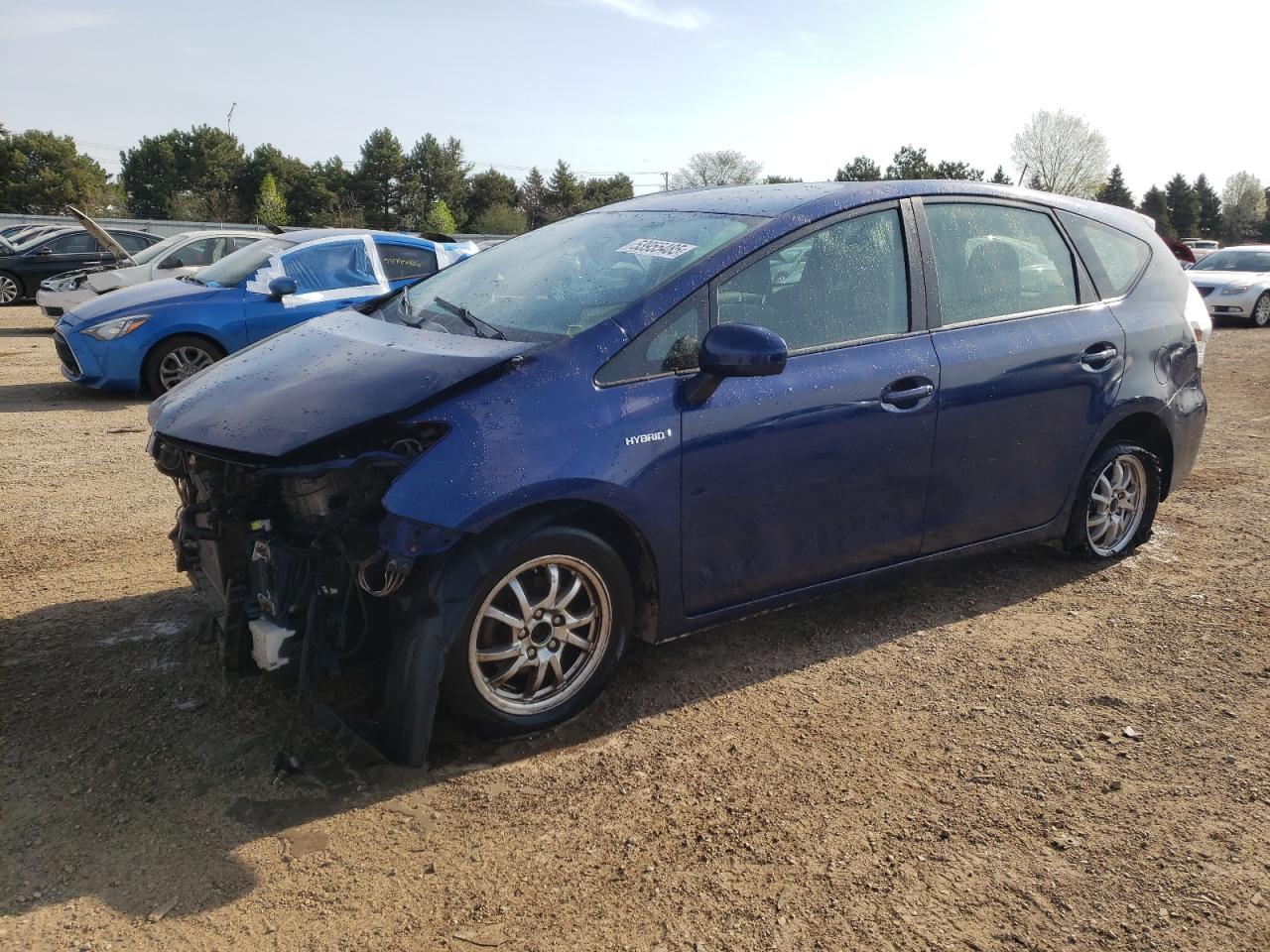 Salvage Toyota Prius