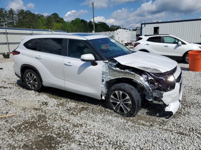 Vin: 5tdkdrah7ps519415, lot: 52688075, toyota highlander l 20234