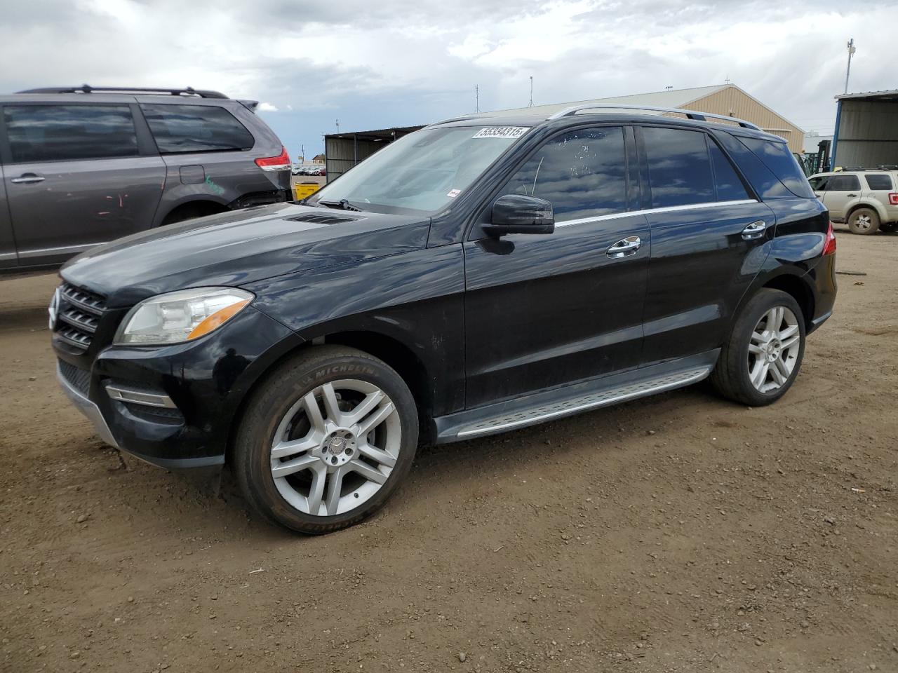 MERCEDES-BENZ M-CLASS 350 BLUETEC