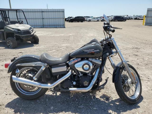 HARLEY-DAVIDSON FXDBI 2008 black  gas 1HD1GX4158K329710 photo #1
