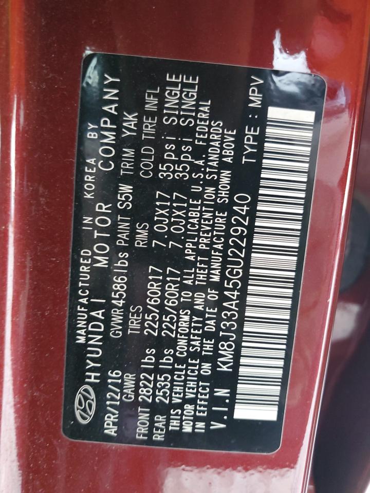 HYUNDAI TUCSON LIMITED