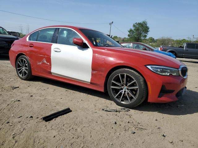 Vin: 3mw5r1j03l8b22097, lot: 54846115, bmw 3 series 20204