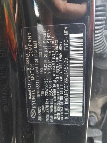 2024 HYUNDAI TUCSON LIM - KM8JECD18RU145105