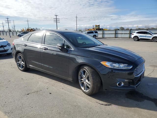 Vin: 3fa6p0d9xdr134198, lot: 51287055, ford fusion titanium 20134