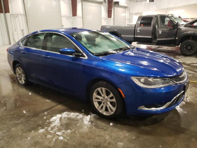 Vin: 1c3cccab0fn742730, lot: 51523575, chrysler 200 limited 20154