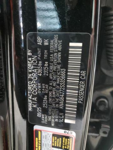 2025 KIA K5 GT LINE KNAG64J72S5356663