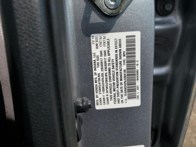 2020 HONDA CR-V LX - 7FARW2H25LE004126